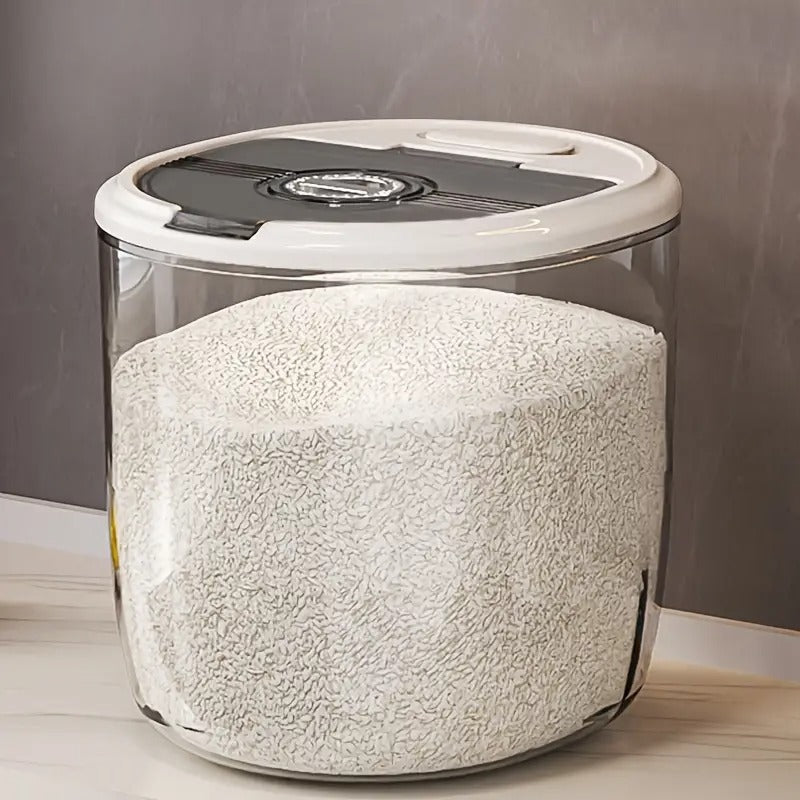 transparent plastic rice bucket household insect moisture - Temu